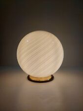 Lampada Da Tavolo Vintage Murano Anni 70