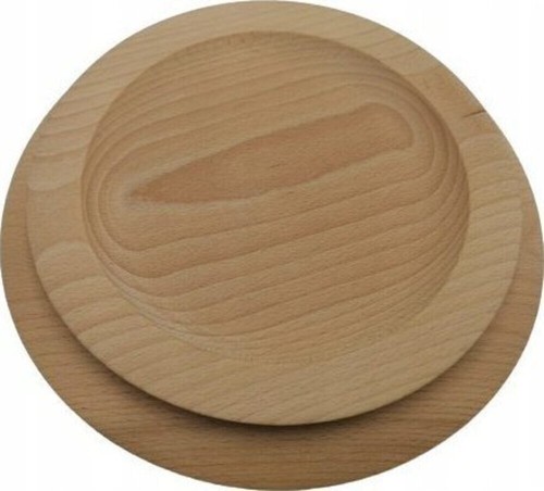 Piatto decorativo legno - decorativo, per