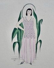 THAYAHT GAZETTE BON TON 1924