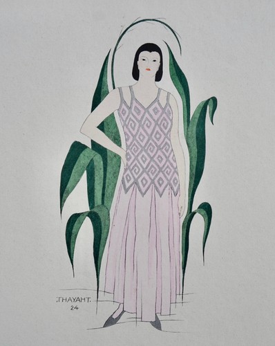 Thayaht gazette bon ton 1924 - thayaht,
