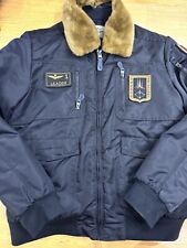 GIUBBOTTO UOMO ANTI G PILOTAAERONAUTICA MILITARE TAGLIA 56