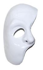Maschera bianca in plastica