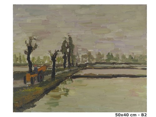 Paesaggio della campagna - campagna, di
