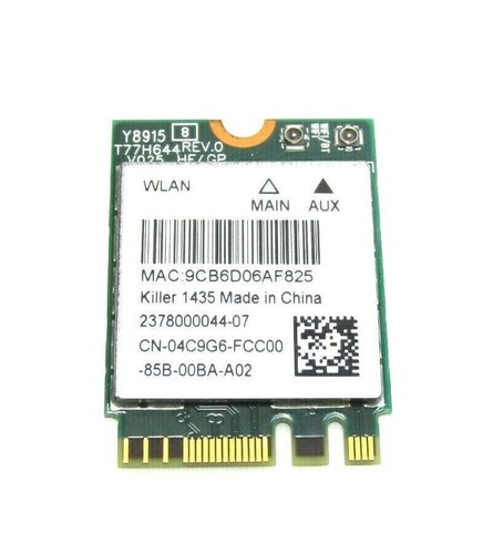 Scheda rete gaming killer 1435 - rete,