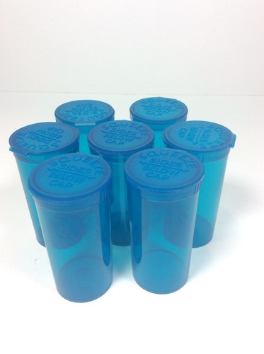 Bottiglia prescrizione blu - bottiglia, da