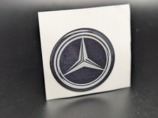 Mercedes 40mm logo adesivo - mercedes, Ø