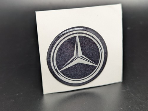 Mercedes 40mm logo adesivo - Ø,
