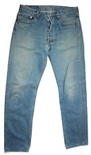 Jeans uomo Levi's 501 XX 32/34 Levis Straight W32 L34 0114, blu denim