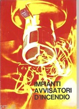 IMPIANTI AVVISATORI INCENDIO RILEVATORE GAS SIEMENS 1964