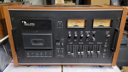 Nakamichi 1000 tri tracer - nakamichi, ii