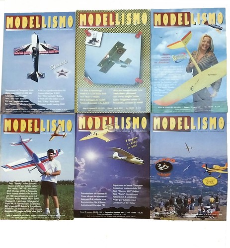 Lotto riviste modellismo - lotto,