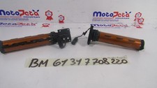 Manopole riscaldabili Heated handles BMW F 800 R SENZA COPRIMANOPOLE IN GOMMA