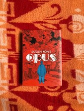 Manga OPUS di Satoshi Kon versione inglese fumetto - SPEDIZIONE VELOCE IN TUTTO IL MONDO