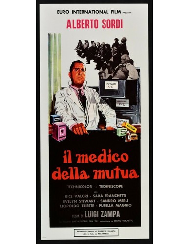 Locandina medico della - locandina, il