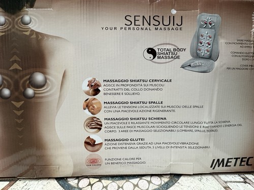 Imetec sensuij sedile - imetec,