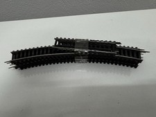 Rivarossi Como Vecchi Binari Curvi 6pz E Due Adattatori Cod 2777