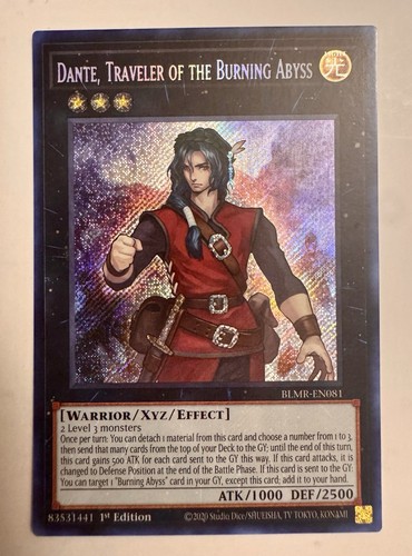 Yugioh dante viaggiatore - yugioh,