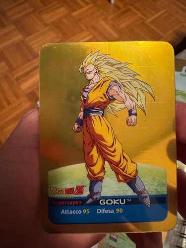 Lamincard dragonball goku - goku, 16