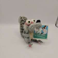 Portachiavi SCRAT Ice Age 2 The Meltdown Bag Charm Peluche Catena Nuovo Raro