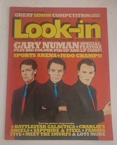 Gary numan look - gary, magazine