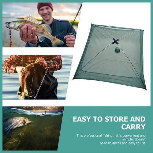 Rete pesca pieghevole - rete,