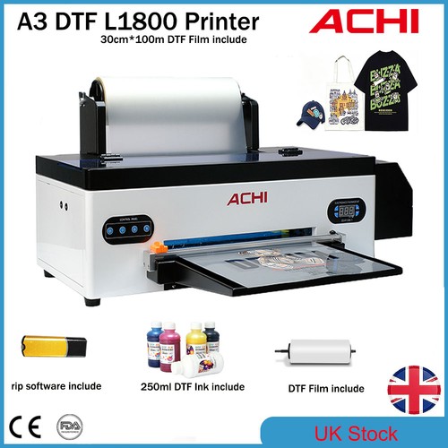 Stampante achi dtf - a3, epson