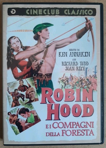 Robin hood compagni - robin, e
