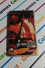 SONY PSP METAL GEAR PORTABLE