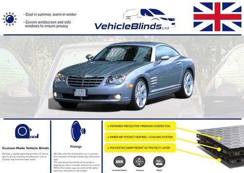 Tende termiche per chrysler - termiche,