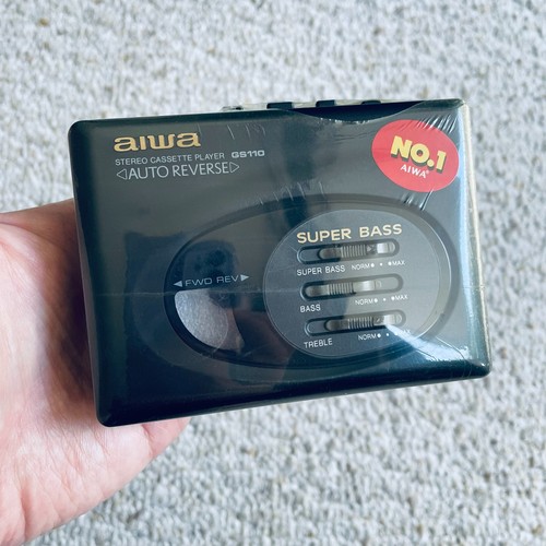 Walkman lettore cassette aiwa - cassette,