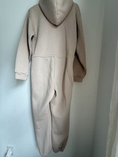 ✿ Tuta donna Zara beige con