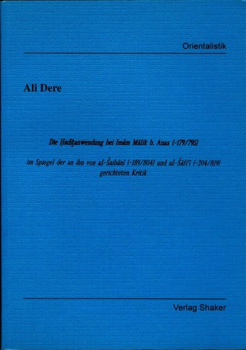 Die haditanwendung bei imam - die,