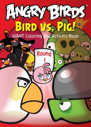 Angry birds giant coloring and - angry,