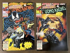 Spiriti di Venom e Uomo Ragno n.1 e 2 serie completa Ed. Comic Art 1993