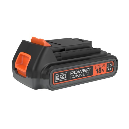 Black decker 18v 0ah - black, 2.0ah