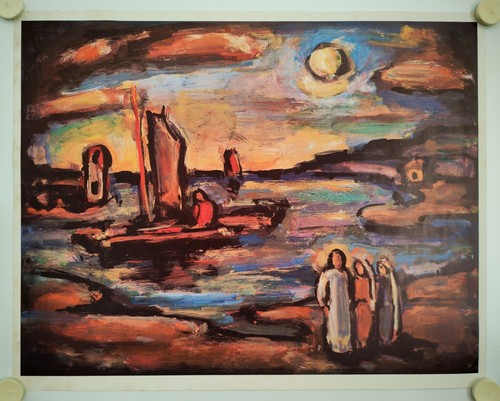 Affiche georges rouault - georges, le