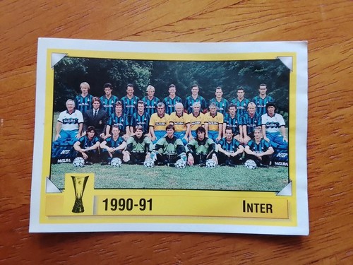 Figurina squadra inter calcio - figurina,