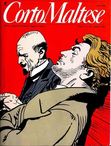Corto maltese rivista anno - corto, 7