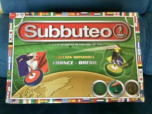 Subbuteo confezione completa - confezione,
