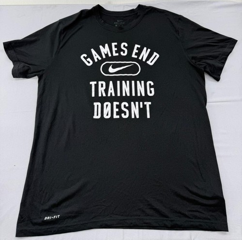 Shirt nike nera - t-shirt,