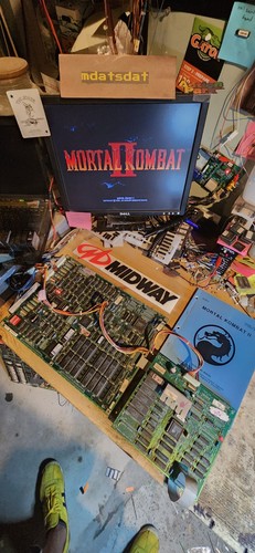 Mortal kombat pcb jamma - mortal,