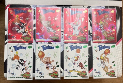 Upper deck space jam 30th - space,