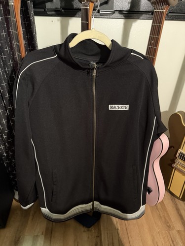 Macbeth footwear track jacket - track,