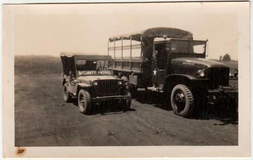 C1940s wwii army security - wwii,