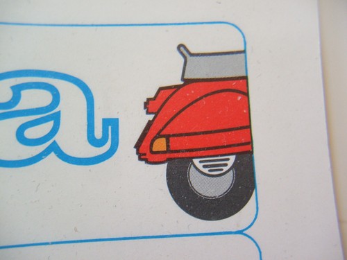 Blocchi fatture vespa - blocchi,