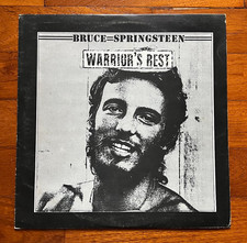 Bruce Springsteen vinyl LP Warrior's Rest Live Cleveland August 1978 Promo