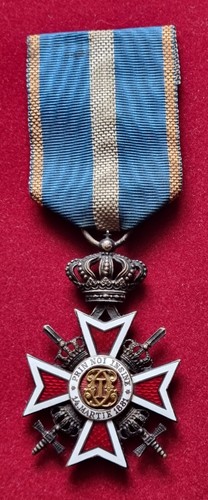 Regno carol romania - regno, order