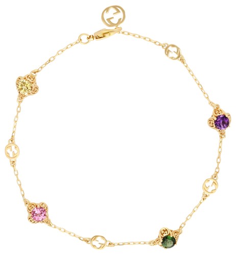 Gucci bracciale catena - bracciale, oro