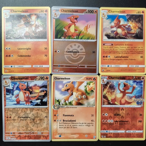 Pokemon lotto charmeleon - lotto,