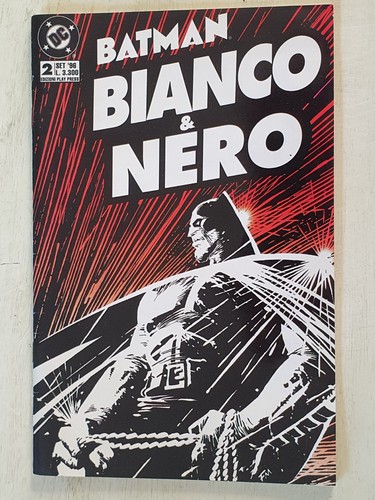 Fumetto batman bianco - -,